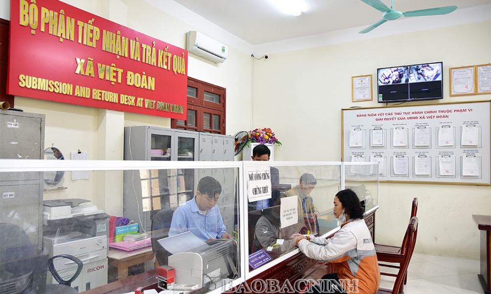 Nêu cao trách nhiệm người đứng đầu  ở Đảng bộ xã Việt Đoàn