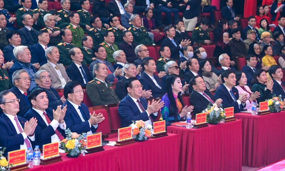 Vĩnh Phúc kỷ niệm 93 năm Ngày thành lập Đảng và 60 năm ngày Bác Hồ về thăm tỉnh