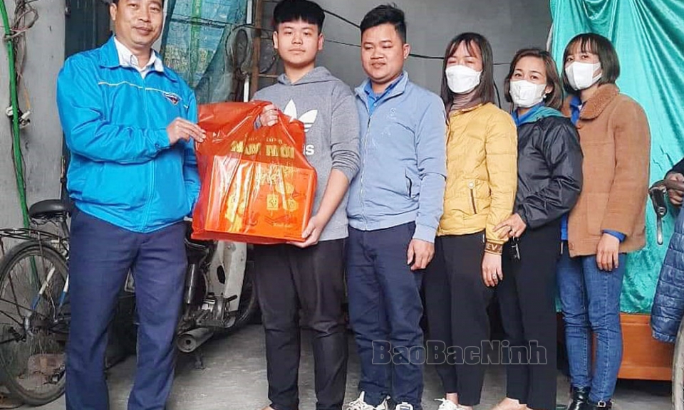 Huyện Đoàn Thuận Thành tổ chức nhiều hoạt động ý nghĩa vì trẻ em