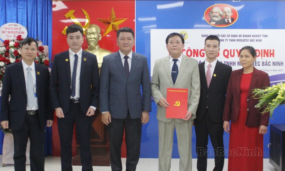 Đưa chủ trương, đường lối của Đảng đến các doanh nghiệp tư nhân