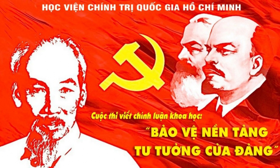 Phát động “Cuộc thi chính luận về bảo vệ nền tảng tư tưởng của Đảng lần thứ Ba, năm 2023”