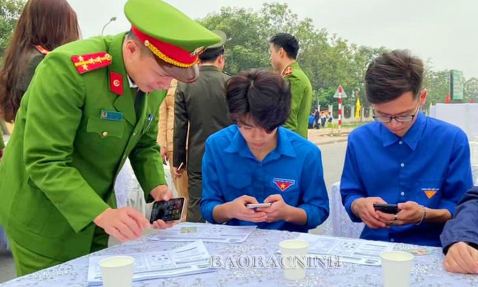 Những tiện ích  khi sử dụng  ứng dụng VNeID