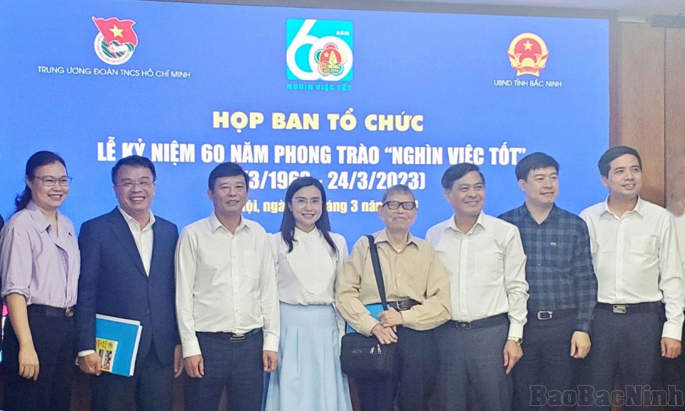 Nhiều hoạt động kỷ niệm 60 năm phong trào “Nghìn việc tốt”