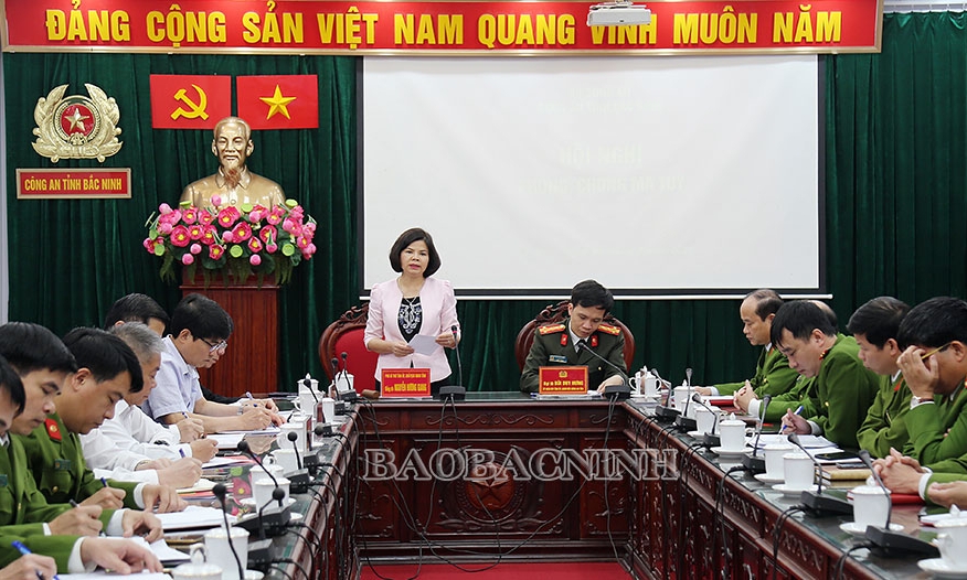 Phòng ngừa tội phạm ma túy từ sớm, từ xa, từ cơ sở