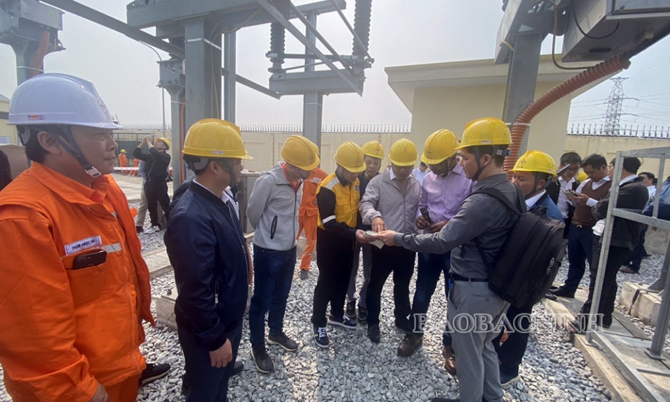 Đào tạo công tác quản lý kỹ thuật vận hành thiết bị TBA 110KV