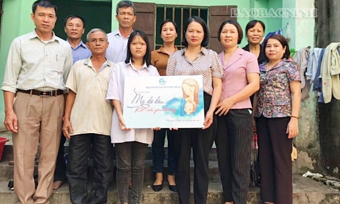 Đa dạng hoạt động chăm lo đời sống hội viên phụ nữ