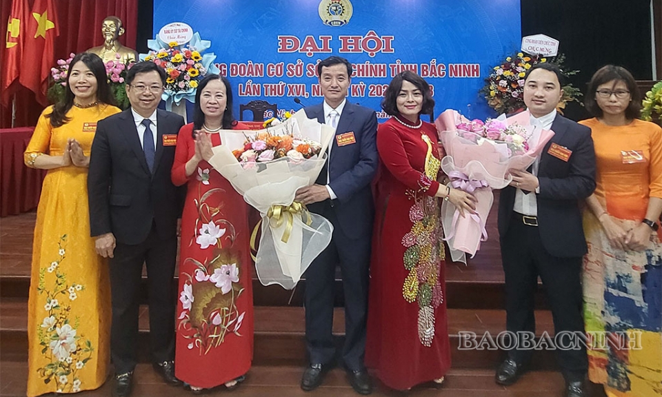 Đại hội Công đoàn Sở Tài chính