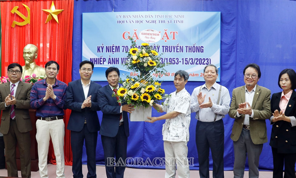 Kỷ niệm 70 năm Ngày truyền thống Nhiếp ảnh Việt Nam