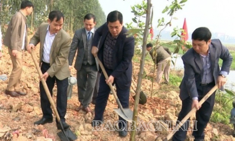 Hội Nông dân Yên Phong phát động thi đua