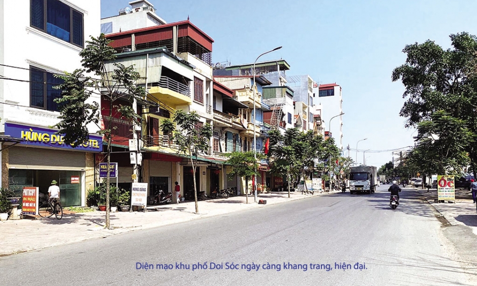Doi Sóc xây dựng Chi bộ  trong sạch vững mạnh