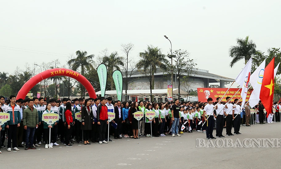 Giải chạy Nagakawa “Khỏe để lập nghiệp và giữ nước” cúp Báo Bắc Ninh- năm 2023 dự kiến có gần 2.000 người tham gia