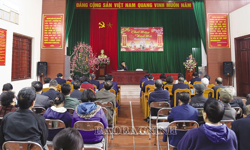 Giải pháp nâng cao chất lượng  sinh hoạt Đảng ở Chi bộ khu phố 7