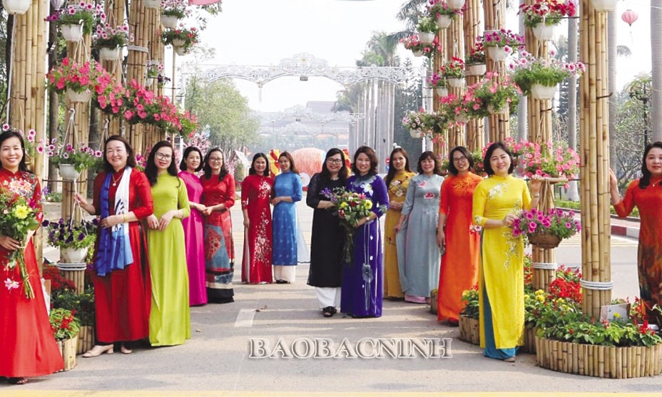 Phụ nữ Bắc Ninh tự hào  truyền thống, khát vọng vươn lên