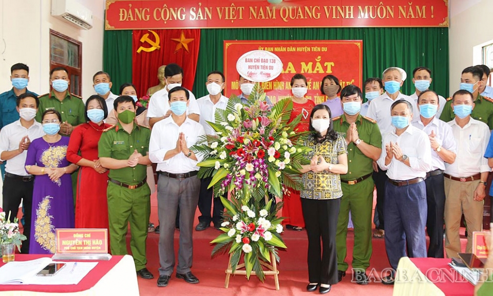 Đưa phong trào toàn dân bảo vệ  an ninh Tổ quốc vào chiều sâu