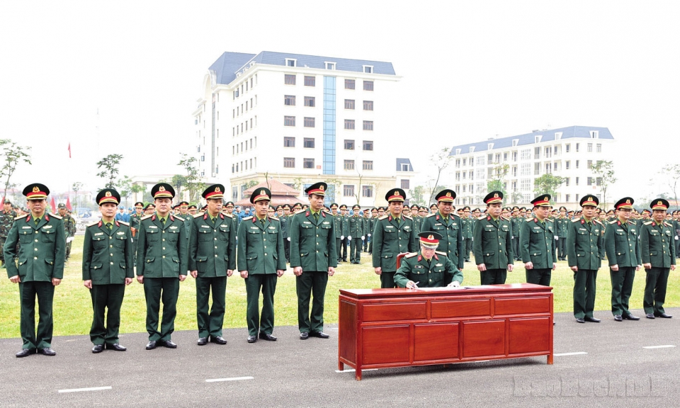 Nâng cao chất lượng phong trào  thi đua quyết thắng