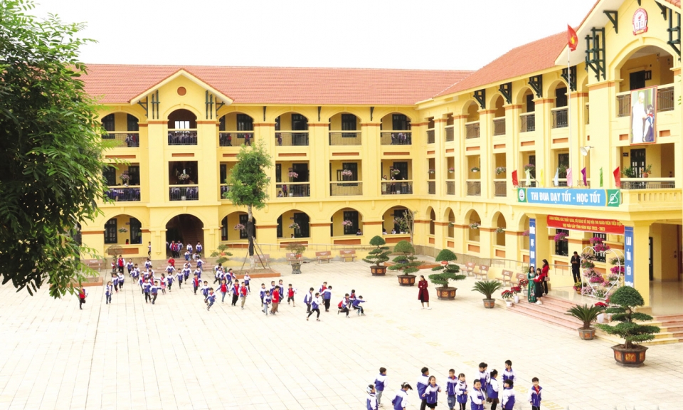 Ghi nhận ở “ngôi trường hạnh phúc”