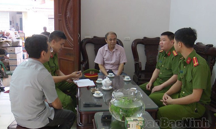 Thuận Thành triển khai hiệu quả phong trào “Toàn dân bảo vệ an ninh Tổ quốc”