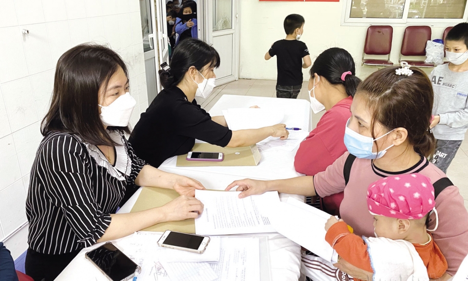 Từng bước hoàn thiện hệ thống chăm sóc, bảo vệ trẻ em