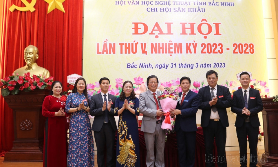 Đại hội Chi hội Sân khấu nhiệm kỳ 2023-2028