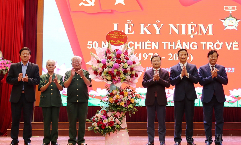 Kỷ niệm 50 năm “Chiến thắng trở về”