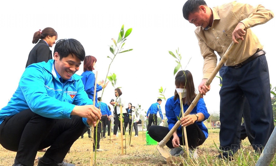 Tuổi trẻ Lương Tài trong Tháng Thanh niên