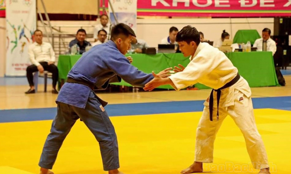 Bắc Ninh giành 5 huy chương tại giải vô địch các câu lạc bộ Judo Quốc gia
