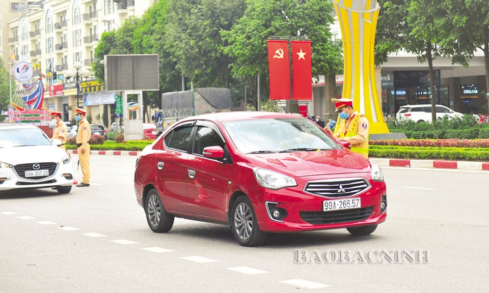Giáo dục pháp luật ATGT đi vào cuộc sống