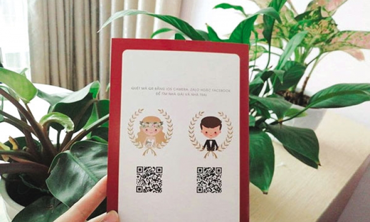 “Số hóa” đám cưới