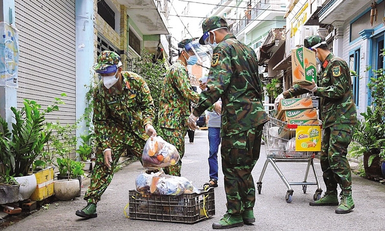Bộ đội thời bình