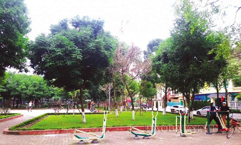 Điểm sáng xây dựng đô thị văn minh