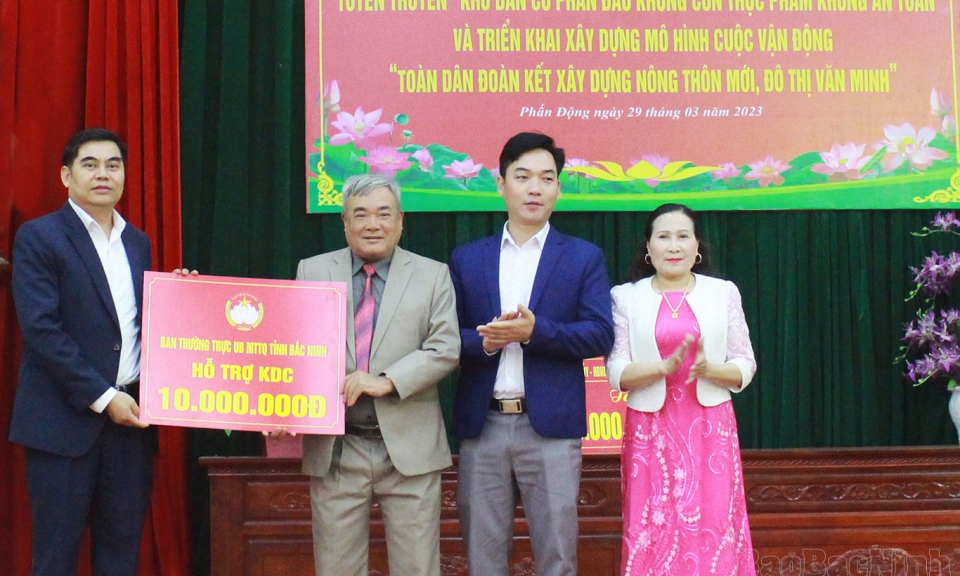 Triển khai mô hình điểm thực hiện Cuộc vận động “Toàn dân đoàn kết xây dựng Nông thôn mới, đô thị văn minh”