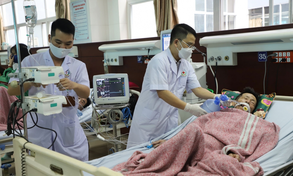 Làm chủ các kĩ thuật hồi sức tích cực, cứu sống nhiều bệnh nhân nặng