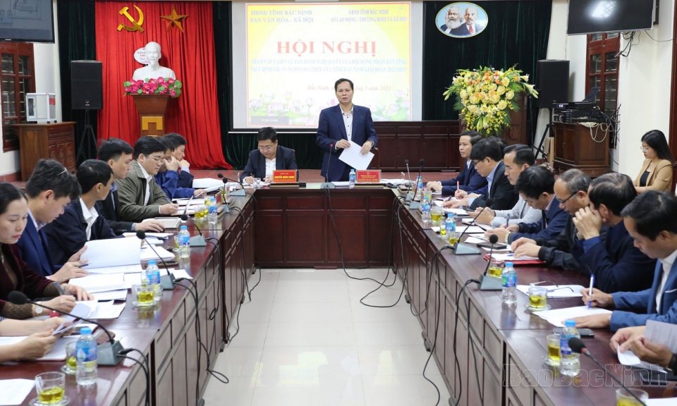 Tham vấn ý kiến về quy định chuẩn nghèo đa chiều giai đoạn 2023-2025