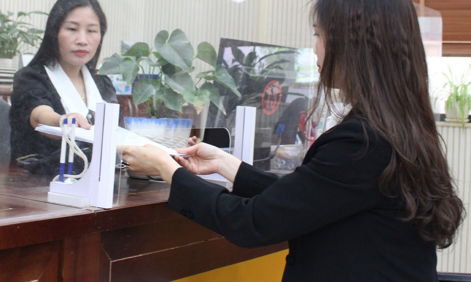 Sở Tài chính giải quyết đúng và sớm hẹn 141 hồ sơ thủ tục hành chính
