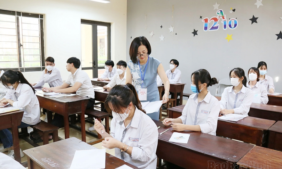 Triển khai kế hoạch nâng cao chất lượng giáo dục đại trà đáp ứng kỳ thi tốt nghiệp THPT năm 2023