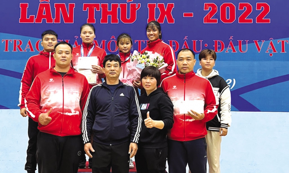 Trịnh Văn Thanh và khát vọng nâng tầm môn vật Bắc Ninh