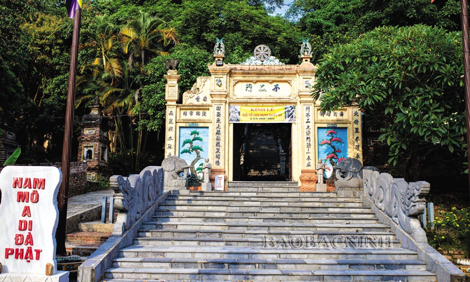 Đến chùa Tiêu, nghe trận “đòn bút” năm xưa