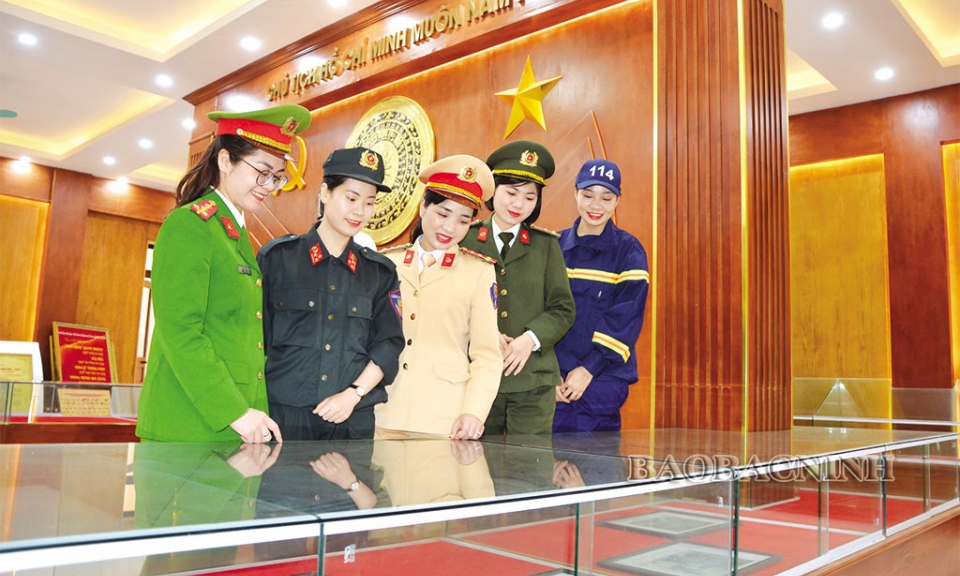 Củng cố niềm tin yêu của nhân dân