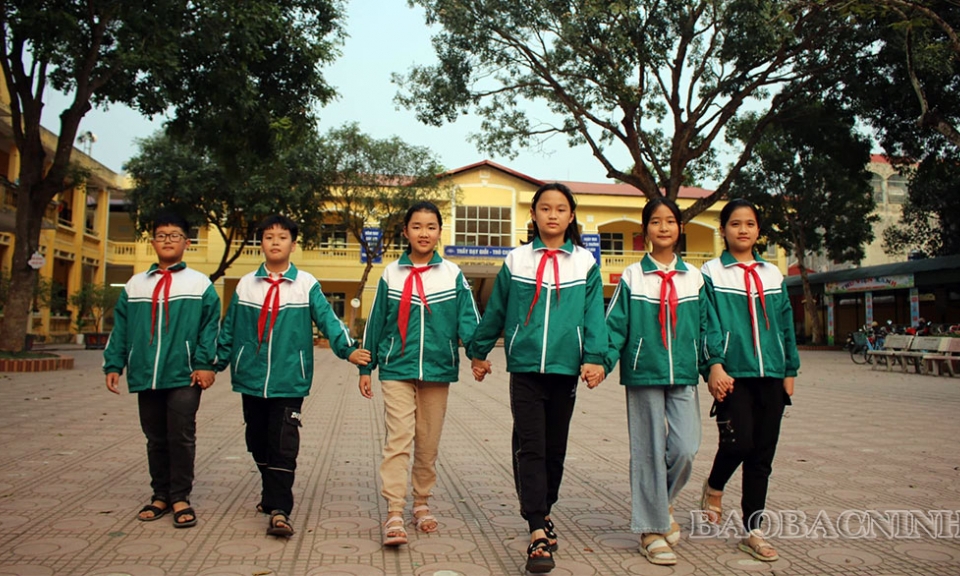 Thiếu nhi Bắc Ninh viết câu chuyện đẹp