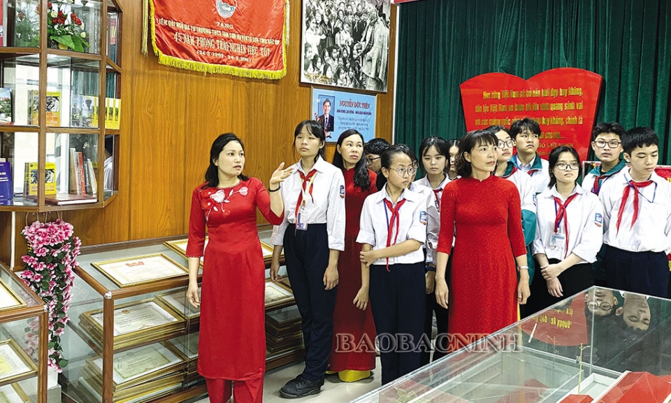 Vườn ươm “Nghìn việc tốt”