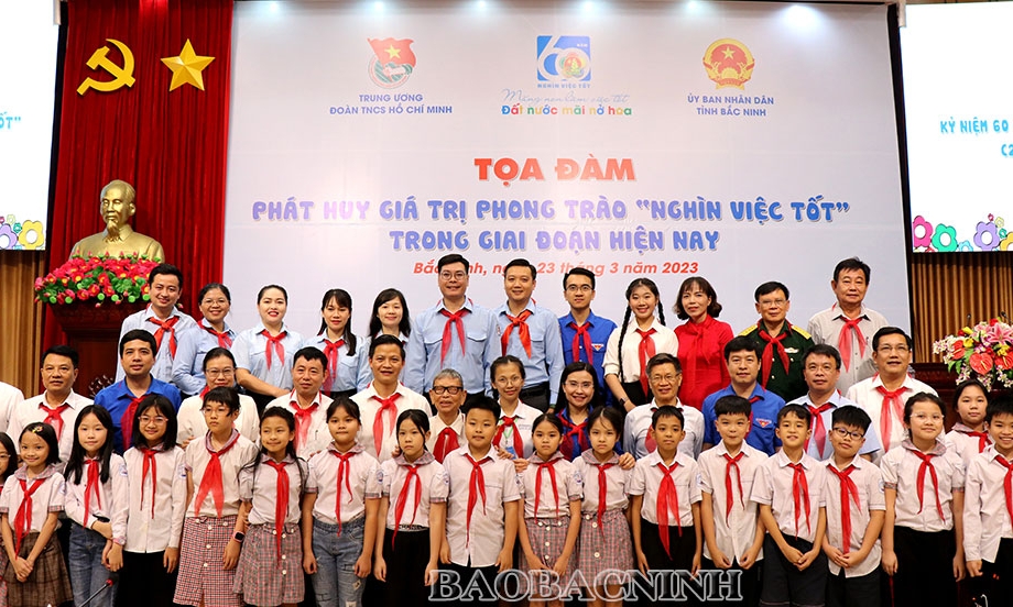 Tọa đàm phát huy giá trị phong trào “Nghìn việc tốt” trong giai đoạn hiện nay