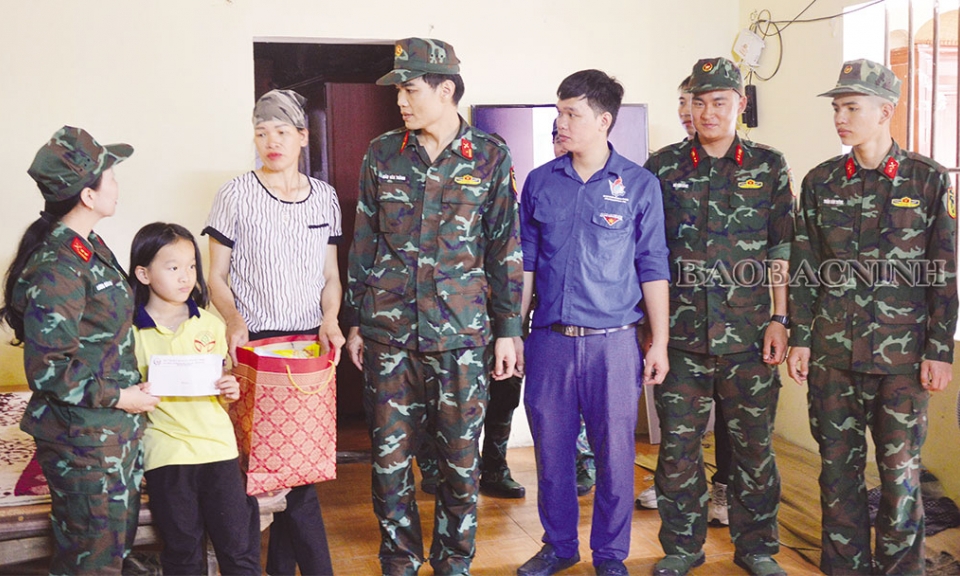 Tháng của tuổi trẻ lực lượng vũ trang tỉnh