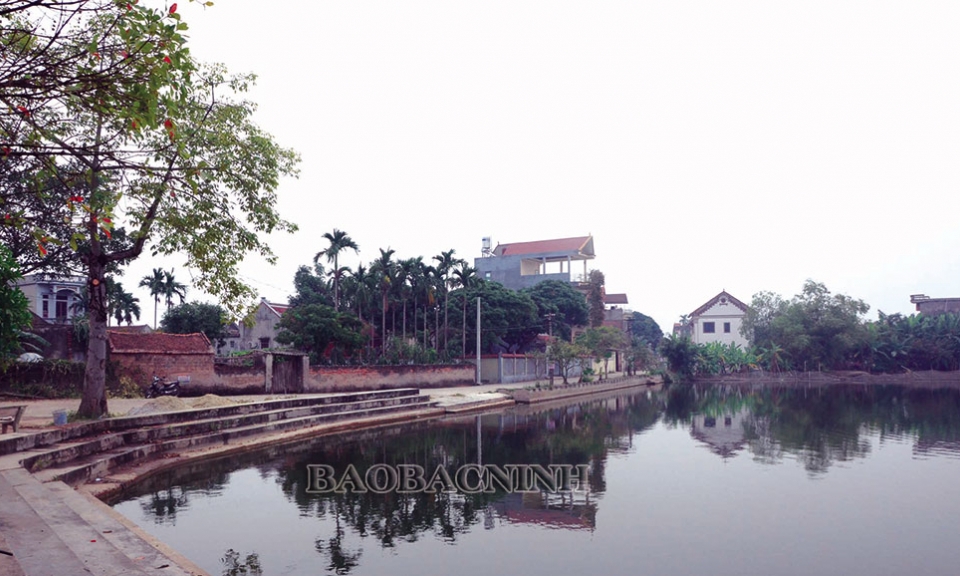 Lương Tài xây dựng  Nông thôn mới nâng cao
