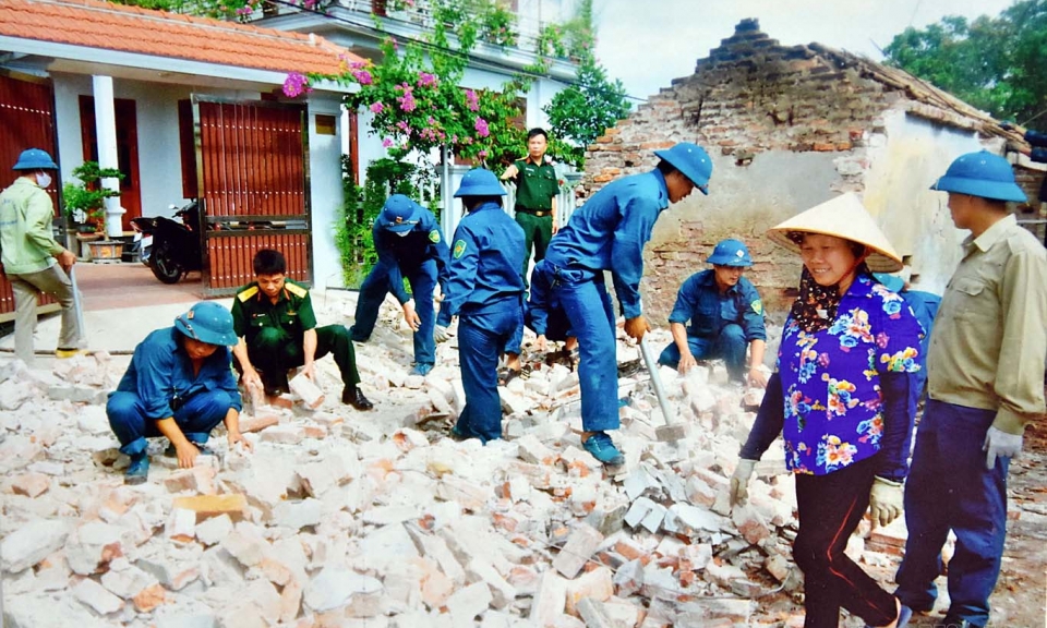 Lực lượng vũ trang huyện Lương Tài  xây dựng “Thế trận lòng dân”