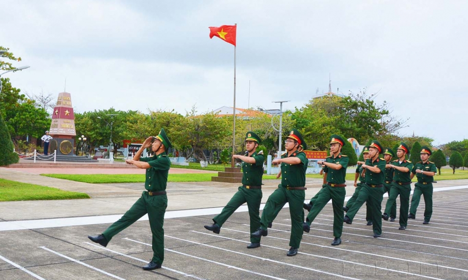Góp phần giữ vững chủ quyền  nơi biển đảo tiền tiêu
