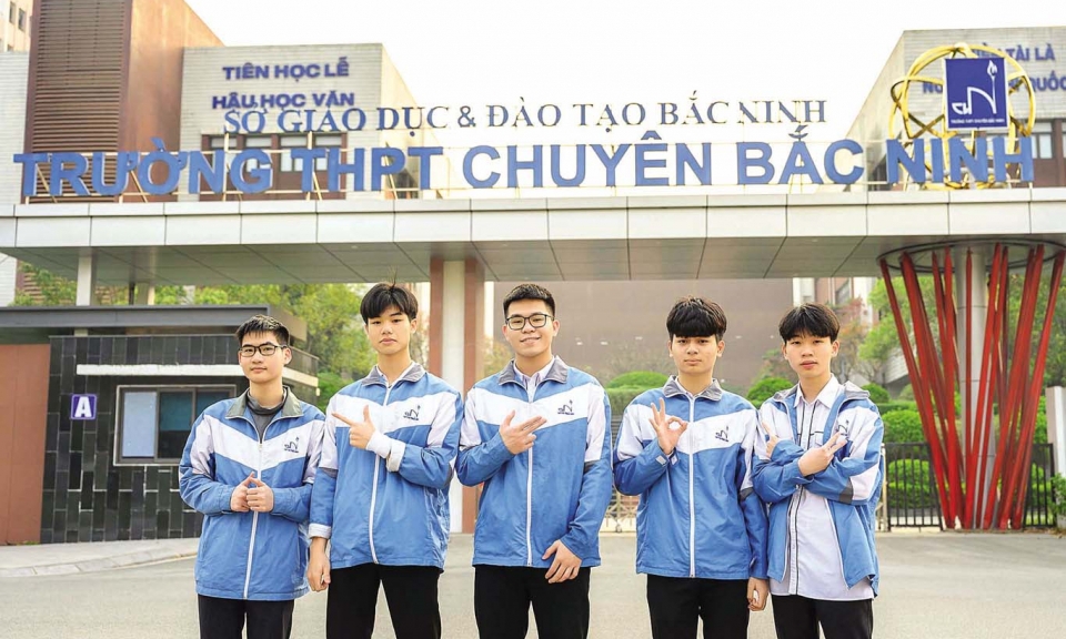 Kỷ lục mới tại kỳ thi  chọn học sinh giỏi quốc gia