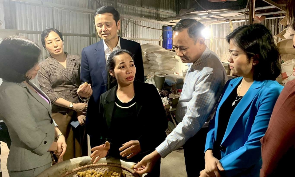 Giám sát hoạt động vay vốn Đề án “Hỗ trợ phụ nữ khởi nghiệp” tại thành phố Từ Sơn