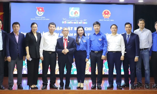 Gặp mặt báo chí thông tin về Lễ kỷ niệm 60 năm phong trào “Nghìn việc tốt”