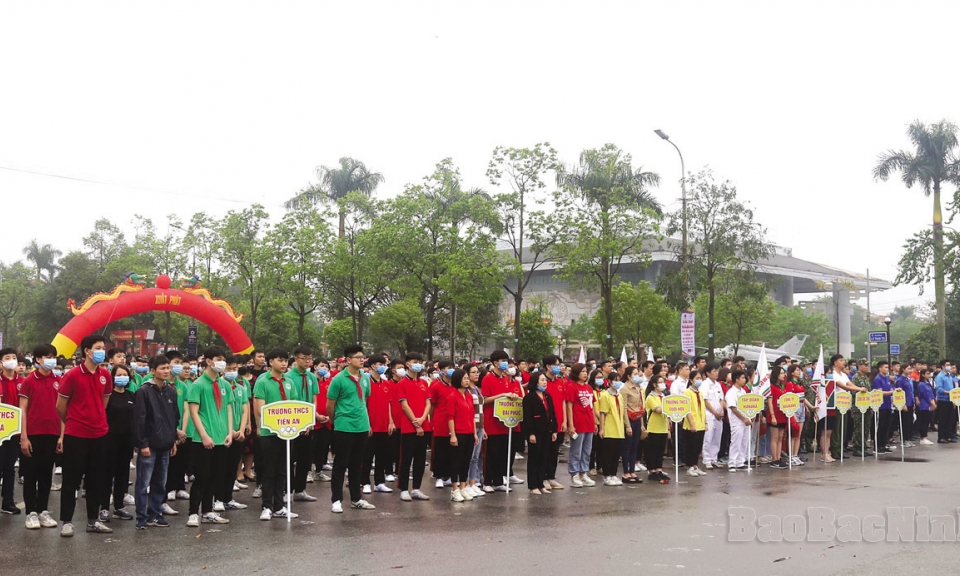 Ngành Giáo dục góp sức cho giải thành công