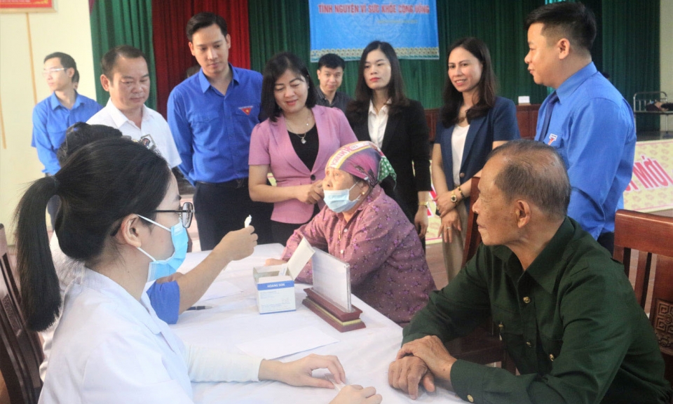 Quế Võ ra quân Tháng Thanh niên năm 2023
